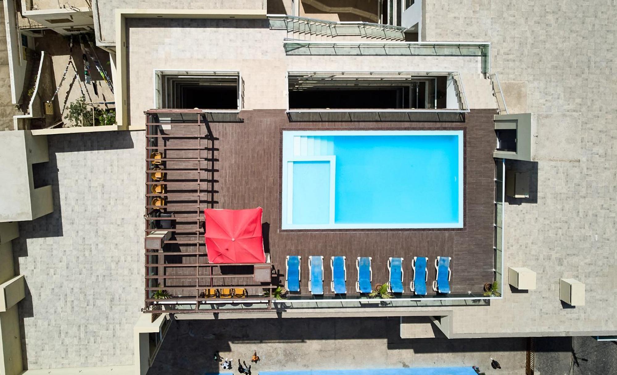 Lc Apartments - Sunshine Санта-Мария Экстерьер фото