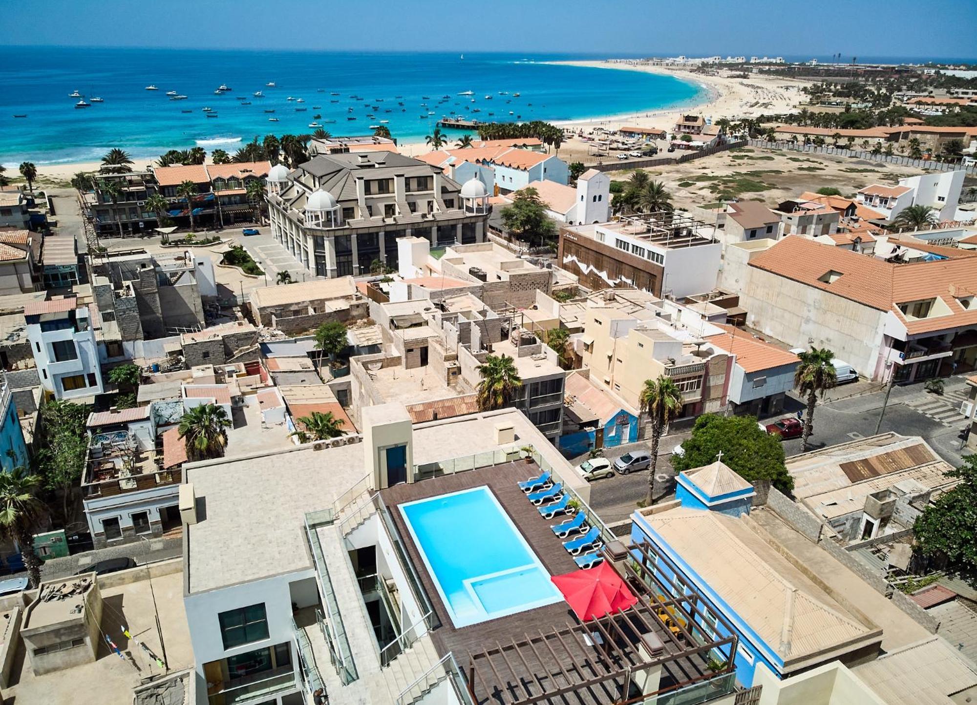 Lc Apartments - Sunshine Санта-Мария Экстерьер фото
